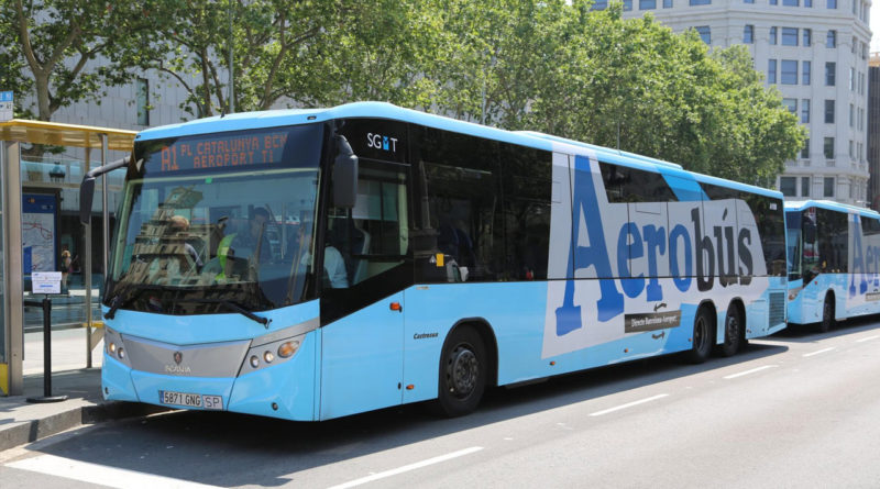 Aerobus vliegveld service Barcelona