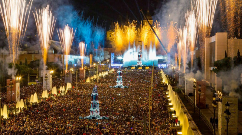 Feestdagen van Barcelona