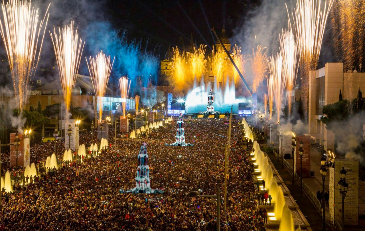 Feestdagen van Barcelona